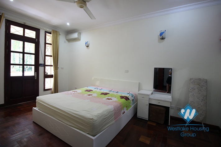 Lovely villa for rent in C block, Ciputra, Tay Ho, Hanoi